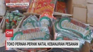 Toko Pernak-Pernik Natal Kebanjiran Pesanan