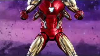 *FIRST LOOK*IRON MAN MARK 85 OFFICIAL RELEASE THANOS BUSTER-AVENGERS ENDGAME HYPE