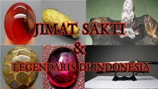 10 pusaka \jimat sakti legendaris di Indonesia