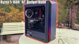 The £469 Ryzen 5 1600 AF Budget Gaming PC Build