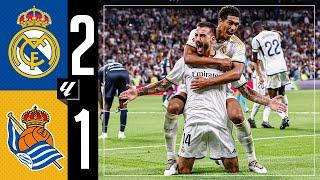 Real Madrid 2-1 Real Sociedad  HIGHLIGHTS  LaLiga 202324