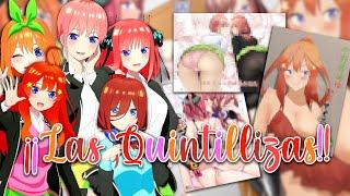 Top Mejores Mangas H de Las #Quintillizas  #ElSeñorP