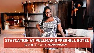 A Two Day Staycation at Pullman Hotel Upperhill Nairobi Kenya Opening Soon