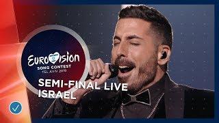 Israel - LIVE - Kobi Marimi - Home - First Semi-Final - Eurovision 2019