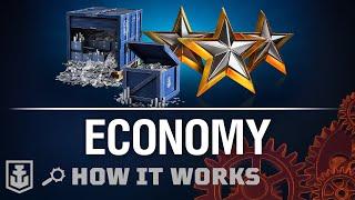 How It Works Economics – XP and Credits  World of Warships