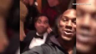 Tyrese parties in own private hibachi restaurant with Aziz Ansari   Daily Mail Online