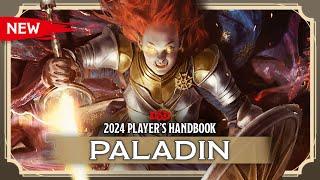 New Paladin  2024 Players Handbook  D&D