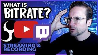 BITRATE Explained  Best Settings in OBS