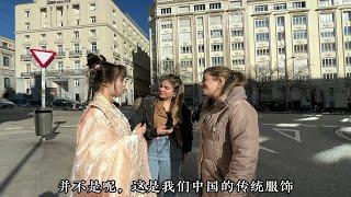 国外的女孩子究竟有多喜欢汉服？