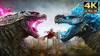 Godzilla Insane NEW Powers Vs. Shimo & Other Titans Fight Scene 2024 Godzilla x Kong Movie