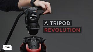 A Tripod Revolution  Sachtler Aktiv Fluid Head Overview