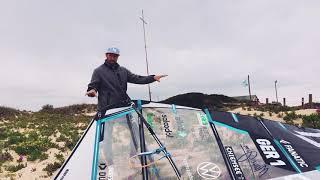 How do windsurf foil sails work?