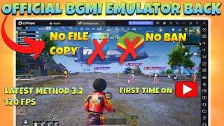 How to run BGMI 3.2 in any emulator *NEW METHOD*