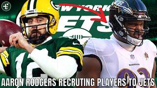 Lets Go Win A Championship Together Aaron Rodgers Reached Out To Calais Campbell