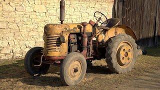 Cold Starting Up BIG ZETOR ENGINES and SOUND