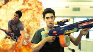 Office Warfare - Nerf Gun