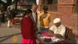 Nepalis vote in landmark election - 10 April 2008