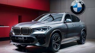 2025 BMW X8 Review Exterior & interior  BMW X8 2025