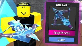 CLAIMING ICEPIERCER IN MURDER MYSTERY 2 CHRISTMAS UPDATE