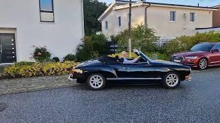 1974 VW Karmann Ghia Cabriolet - Testfahrt - test drive