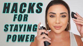 HACKS FOR MAKEUP THAT LASTS ALL DAY  NINA UBHI