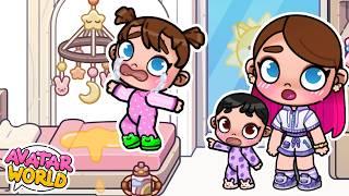 MI HIJA ANA SE HACE PIS EN LA CAMA en Avatar World  Sol Games