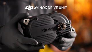 Meet The DJI Avinox Drive System