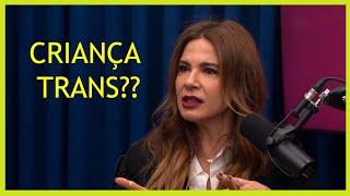 EXISTE CRIANÇA TRANS? LUCIANA GIMENEZ  PODH CORTES