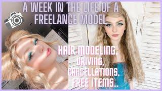 A WEEK IN THE LIFE OF A FREELANCE MODEL