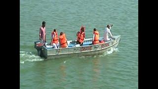 Watch Narmada yatra from MPs Hoshangabad