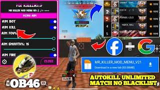 Ob46 Anti Blacklist ff Hack Mod Menu Download  Hack Free Fire Ffh4x Free Fire Headshot Hack ff