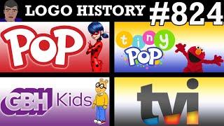 LOGO HISTORY #824 - Pop TVI Tiny Pop & GBH Kids