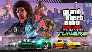 GTA Online Los Santos Tuners ist jetzt verfügbar