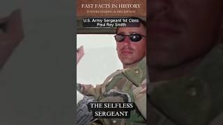 The Selfless Sergeant #shorts #history #historyfacts