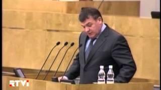 Анатолий Сердюков проходящий по делу о хищениях устроился на работу