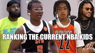 RANKING CURRENT NBA KIDS