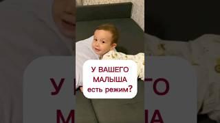 Как настроить режим малыша? Читайте описание #уснуть #развитиеребенка #спать #мамаималыш #декрет