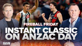 Dissecting the STUNNING draw on ANZAC Day + Which players need to LIFT? - SEN