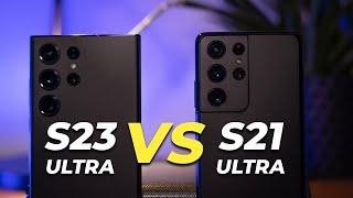 S23 Ultra vs S21 Ultra - Camera Comparison