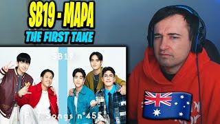 AUSTRALIAN REACTION TO SB19 - MAPA  THE FIRST TAKE
