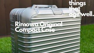 Rimowa Original Compact Case - Unboxing