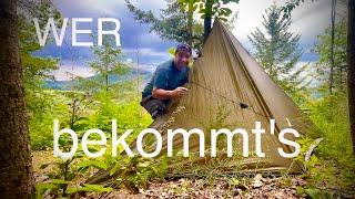 Decathlon Ultralight Tarp ......Wer bekommts