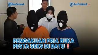 Pengakuan Pria Buka Pesta Seks Tukar Pasangan Suami Istri di Batu Jawa Timur