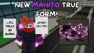 NEW MAHITO TRUE FORM UPDATE Jujutsu Shenanigans