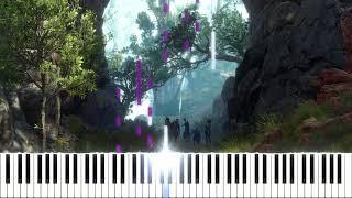 The Power - CreditsEnding music -  Baldurs Gate 3 -  Solo Piano
