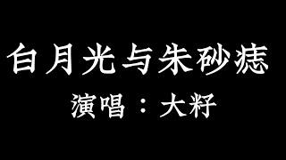 白月光与朱砂痣 - 大籽【拼音歌词 Pinyin Lyrics】《 白月光在照耀 你才想起她的好硃砂痣久難消 你是否能知道 》