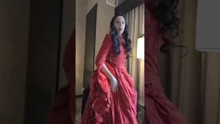 Cutesy Mina Harker transition video #lookwhatyoumademedo #dracula #cosplay