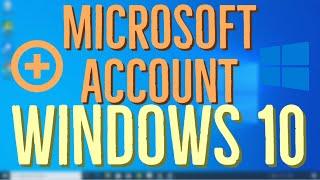 How to Add a Microsoft Account to Windows 10