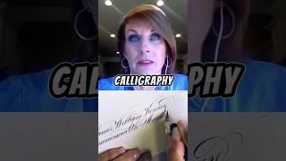 How Did Suzanne Cunningham start Calligraphy ?? #calligraphy #calligraphermasters #copperplate