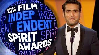 31st Spirit Awards hosted by Kate McKinnon & Kumail Nanjiani - full show 2016  Film Independent